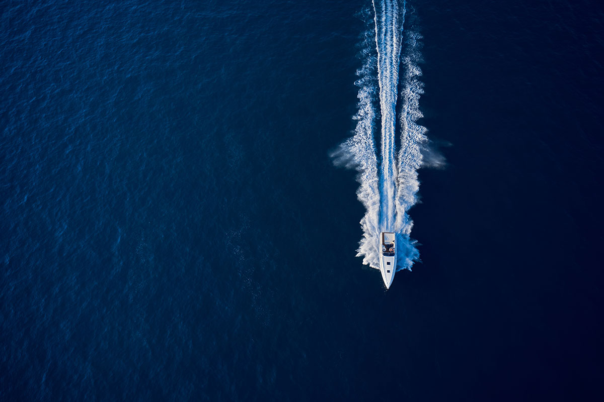 Boat across ocean - Marine & Transport Insurance